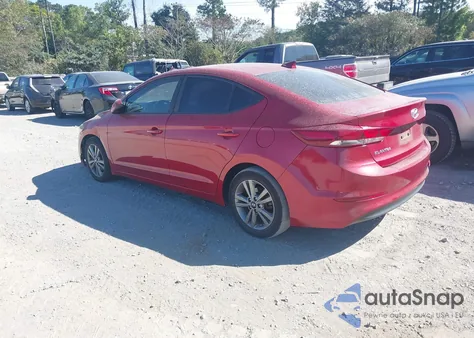 2018 Hyundai Elantra Value Edition из США, поврежденный, VIN 5NPD84LF2JH293986